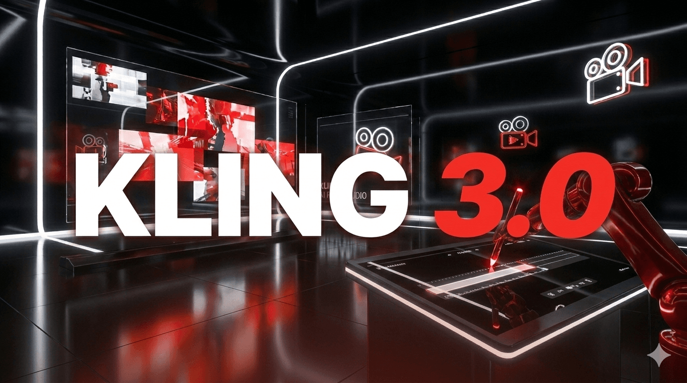 Kling 3.0: Next-Gen AI Video Generation—How the model  reads scripts, breaks down scenes, and makes videos that  look like they were made by professionals