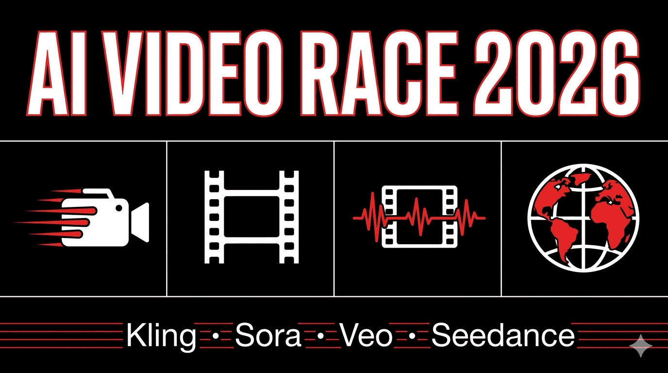 The AI Video Generation Race: 2026's Biggest Breakthroughs in Text-to-Video AI